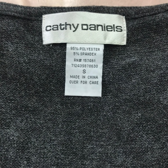 Cathy Daniels Velvet Leopard Print - Picture 7 of 8